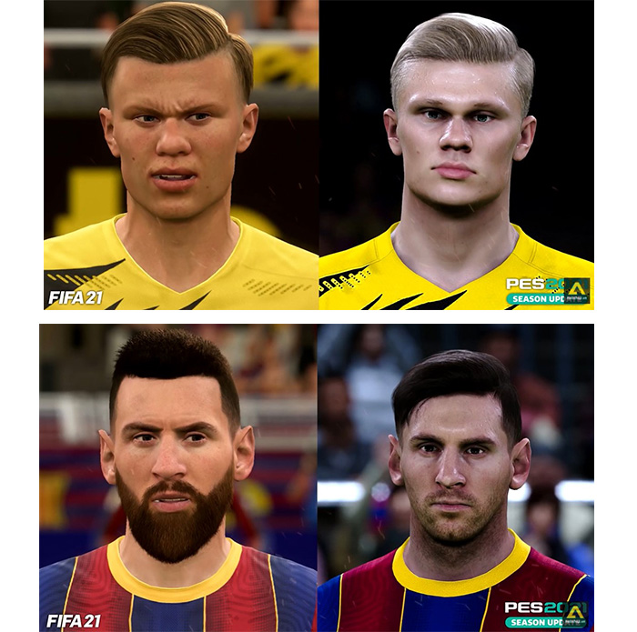 PES với FIFA cái nào hay hơn