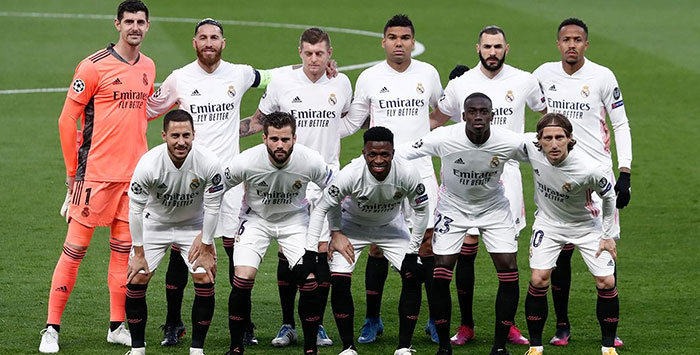 Giới thiệu về Real Madrid tại Dream League Soccer