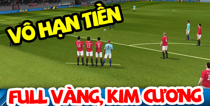 Hướng dẫn cách tải Dream League Soccer 2022 mod vô hạn tiền