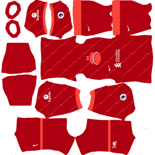 Kit Liverpool Dream League soccer