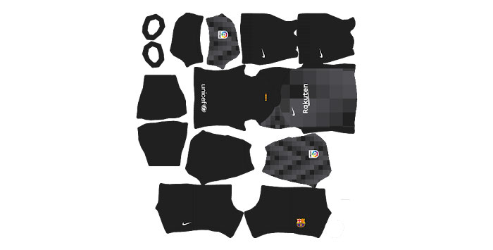 Kit Barca Dream League Soccer thủ môn dự bị