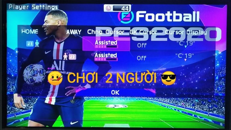 cách đá 2 người trong PES