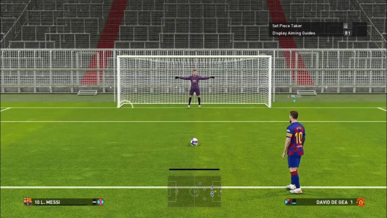 cách đá penalty trong pes